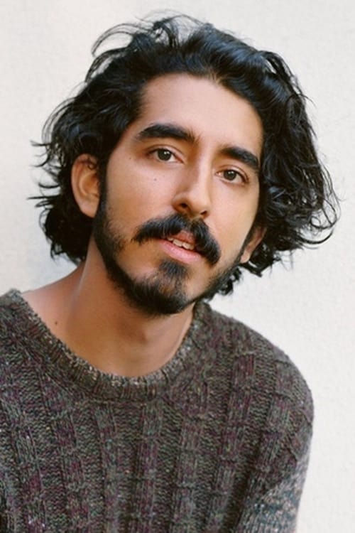 Kép: Dev Patel színész profilképe