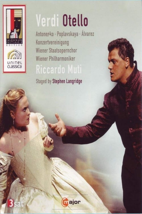 Poster Verdi: Otello 2008