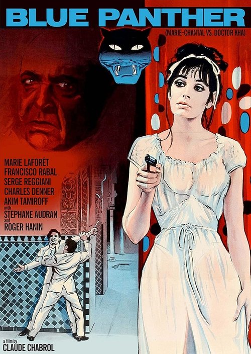 The Blue Panther poster