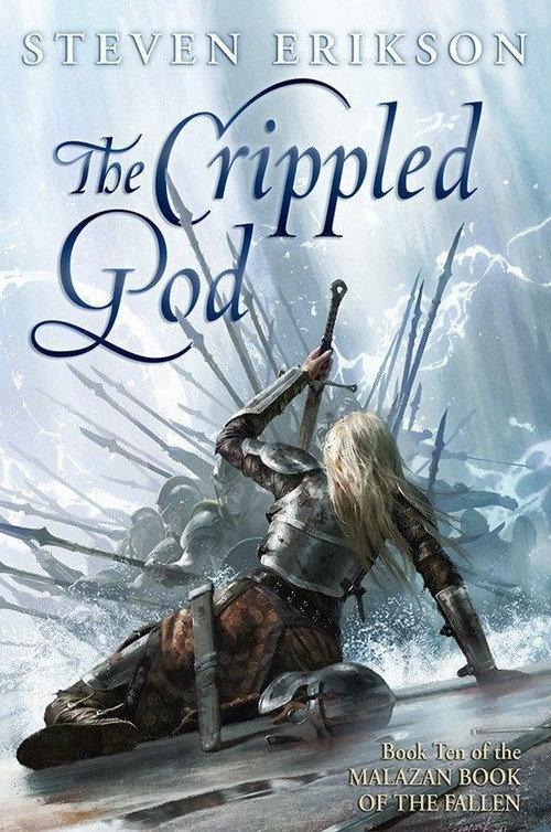 Malazan Book of the Fallen - The Crippled God Poster Blur