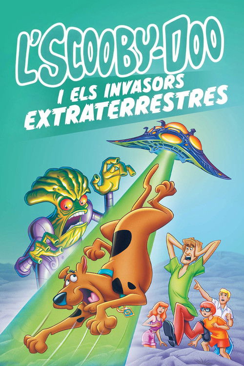 Cartell de L'Scooby-Doo i els invasors extraterrestres