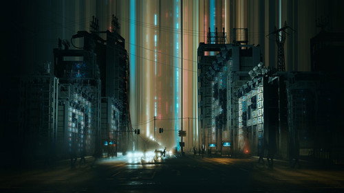 Digital Empire - Season 1 Backdrop Blur