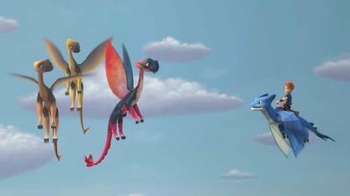 Poster della serie Dragons Rescue Riders: Heroes of the Sky