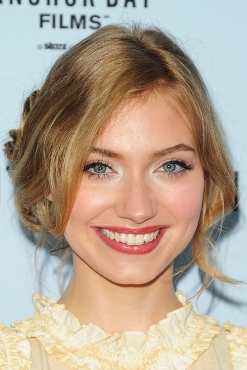 Kép: Imogen Poots színész profilképe