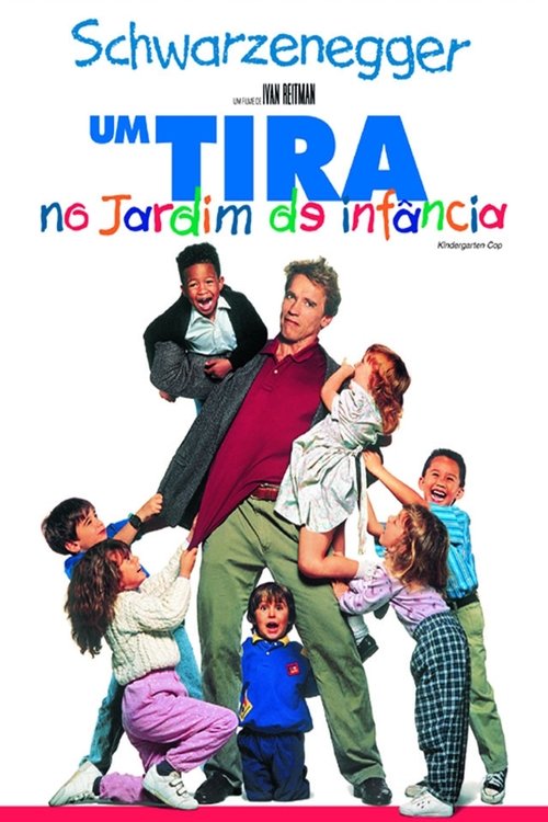 Um Tira no Jardim de Infância movie poster player