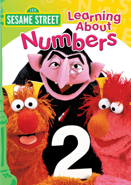 Sesame Street: Learning About Numbers film afişi