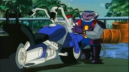 Poster della serie Biker Mice from Mars