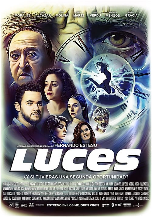 Luces poster