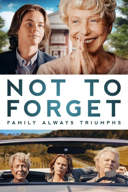 Not to Forget (2021) Poster