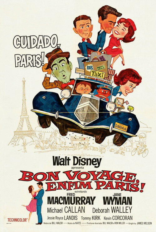 Bon Voyage, Enfim Paris!