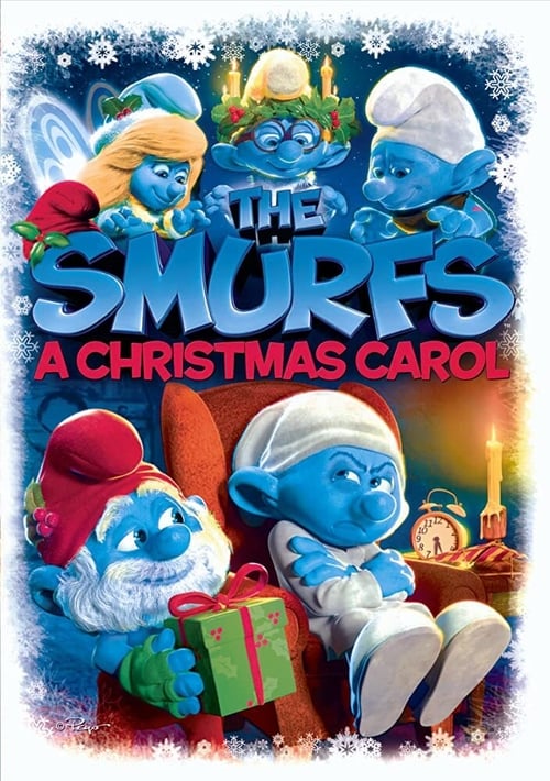 Poster do filme Os Smurfs: Um Conto de Natal