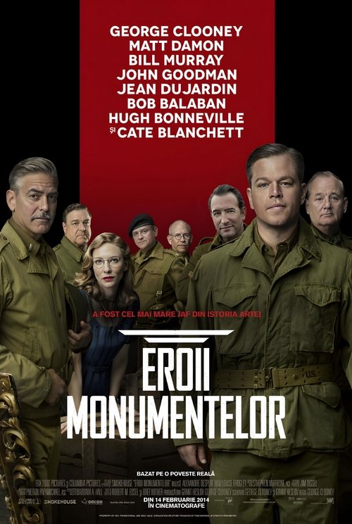 Poster pentru Eroii monumentelor