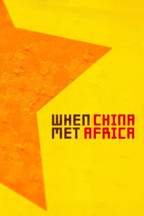 Poster When China Met Africa 2011