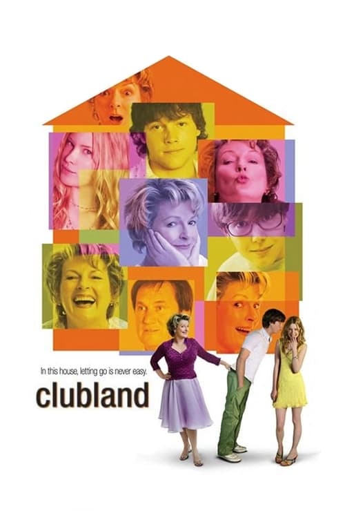 Clubland Movie Poster Image