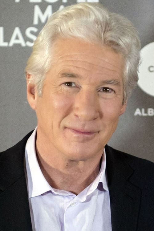 Kép: Richard Gere színész profilképe