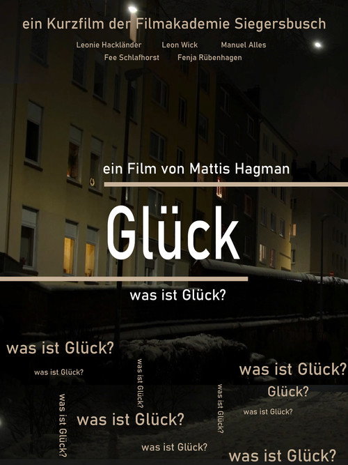 Affiche de Glück