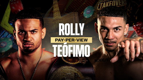 Rolando Romero vs. Teofimo Lopez still