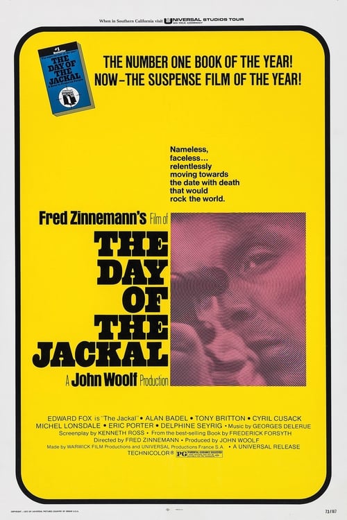 The Day of the Jackal poster