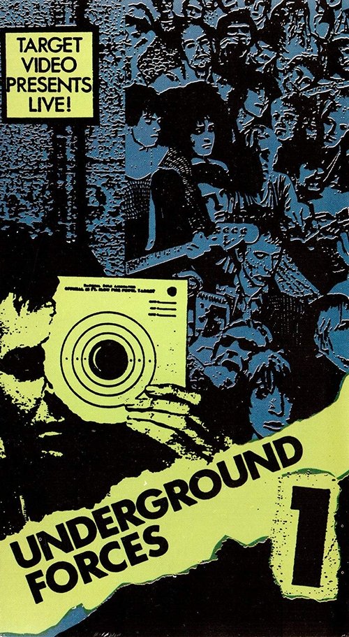 Target Video Presents Live!: Underground Forces 1 movie poster player