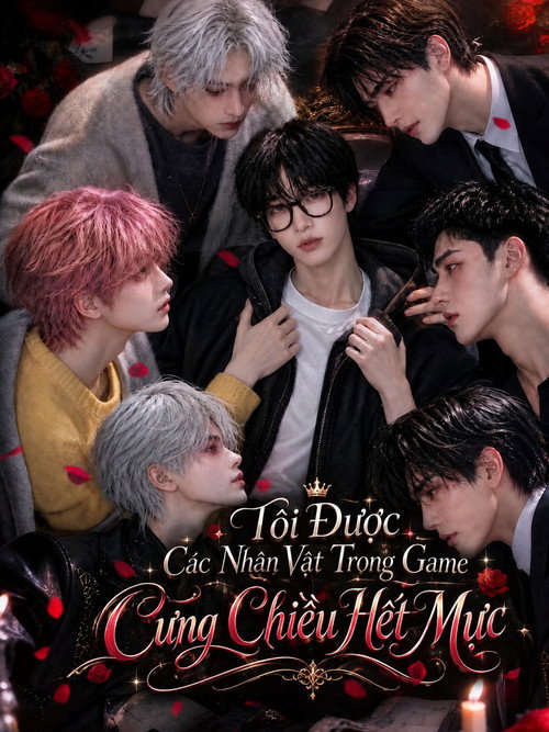 Pôster de My Five Virtual Lovers Come to Life