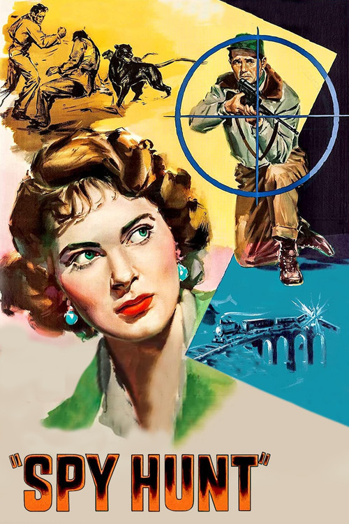 Spy Hunt poster
