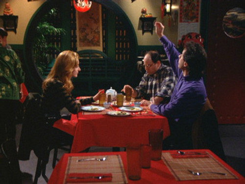 Seinfeld S05E06 — The Lip Reader episode still