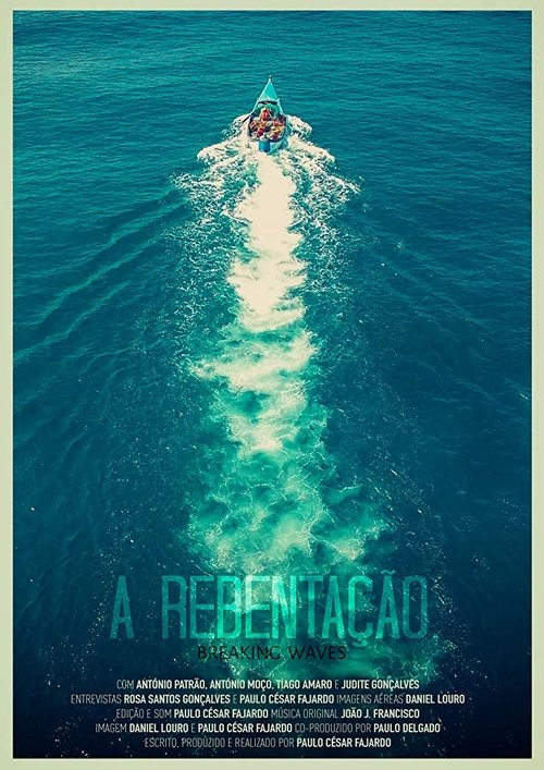 A Rebentação movie poster player