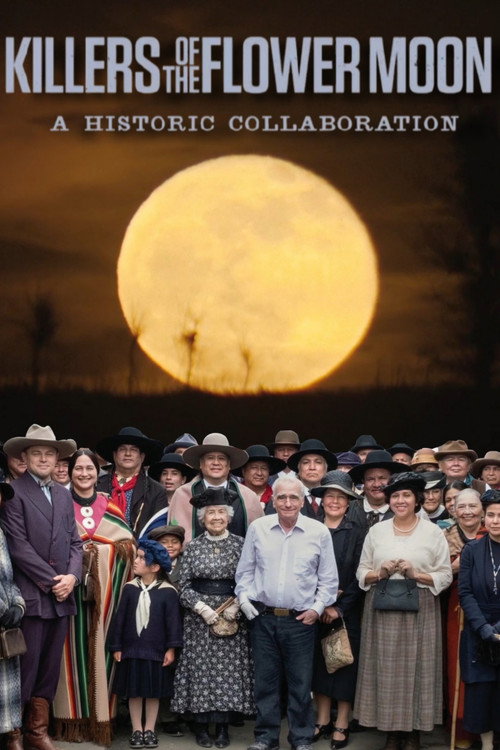 Killers of the Flower Moon: A Historic Collaboration