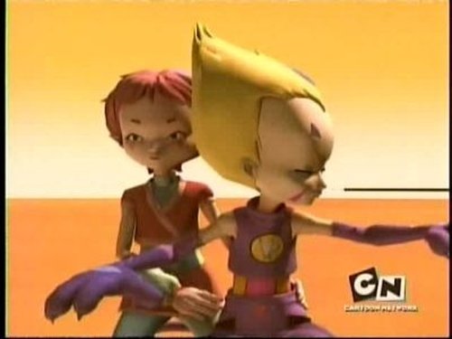 Poster della serie Code Lyoko