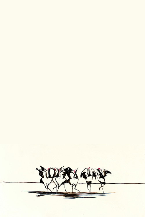 And The Cranes Kept Dancing