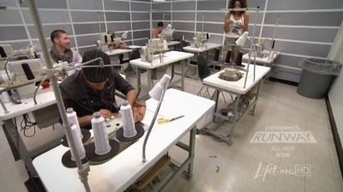 Poster della serie Project Runway