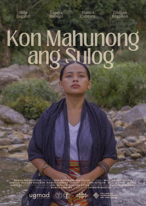 Kon Mahunong ang Sulog poster