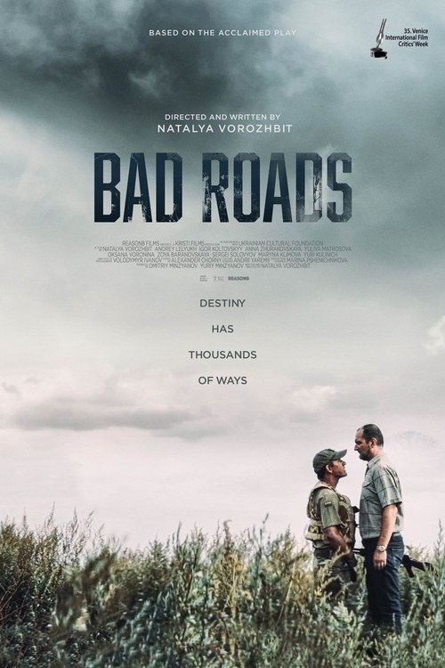 Bad Roads movie poster player