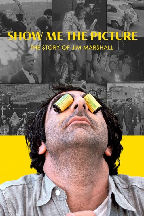 Show Me The Picture: The Story of Jim Marshall Movie Poster Image