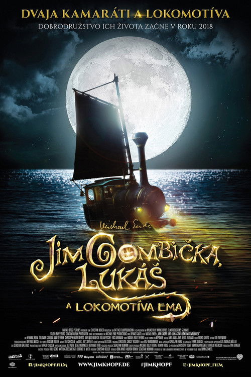 Jim Button and Luke the Engine Driver poster