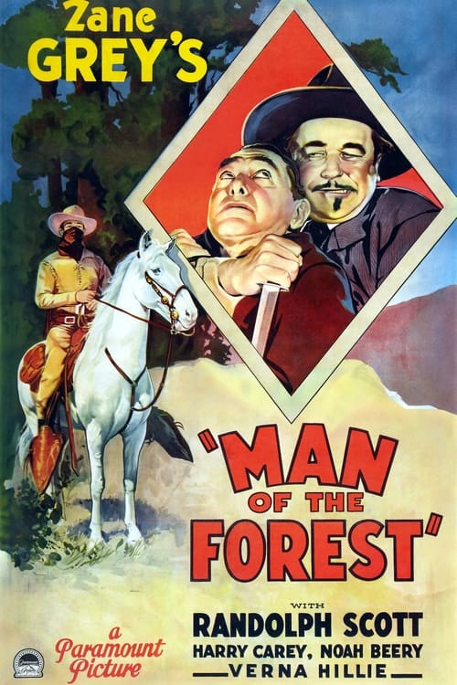 Man of the Forest poster