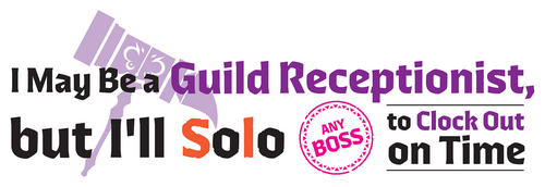 I May Be a Guild Receptionist, but I'll Solo Any Boss to Clock Out on Time