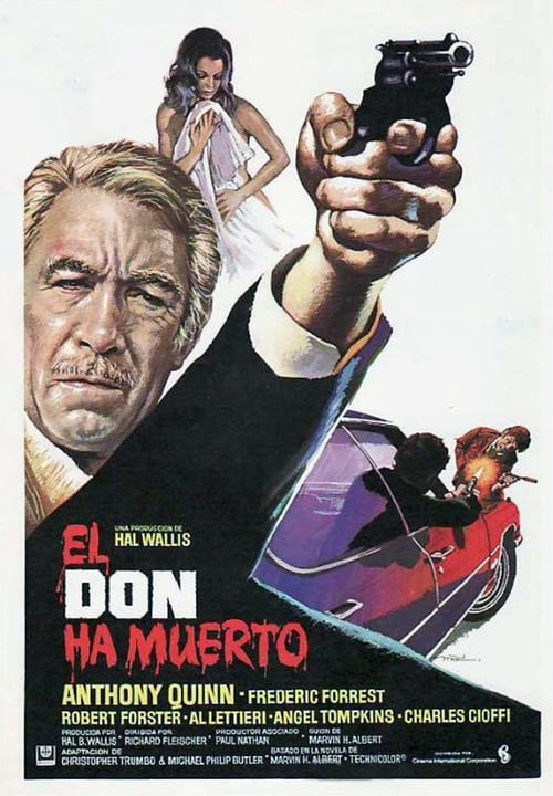 The Don Is Dead poster