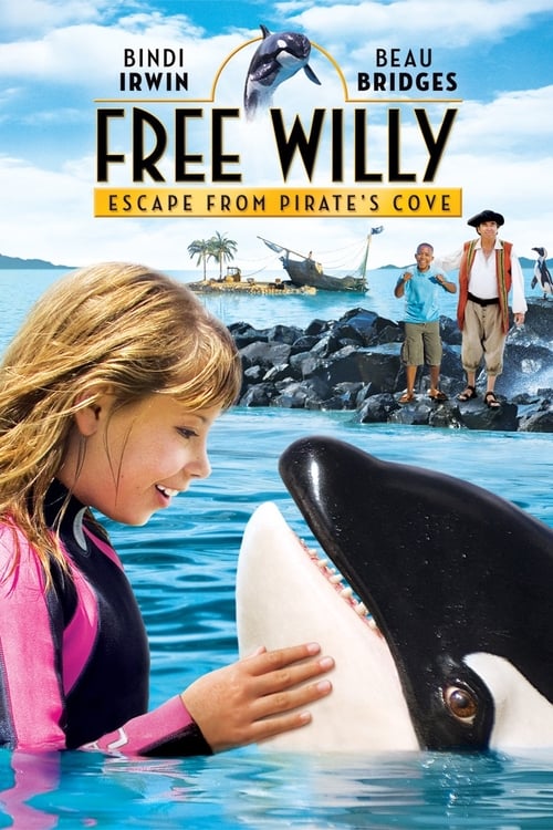 Image Sauvez Willy 4 : Le repaire des pirates