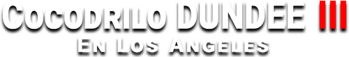 Cocodrilo Dundee en Hollywood