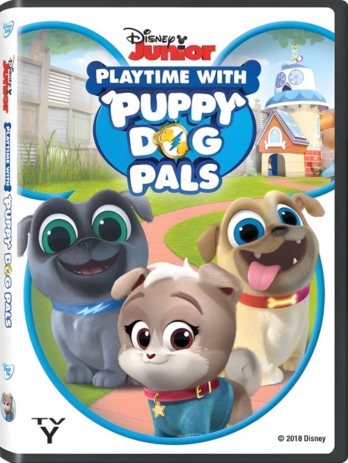 Playtime With Puppy Dog Pals