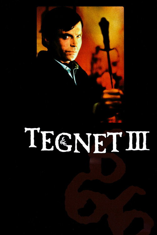 Poster Tegnet III: De syv knive