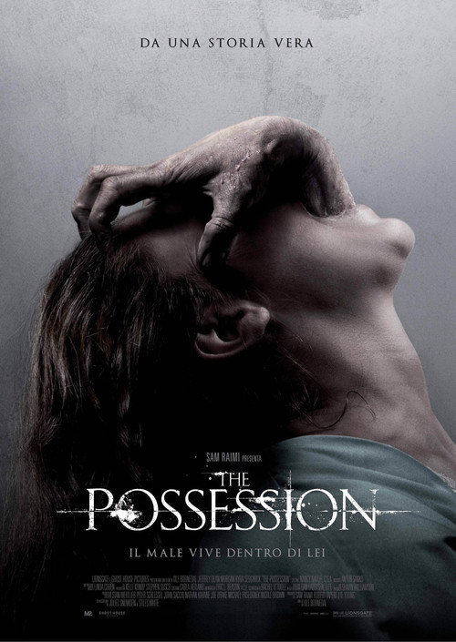 The Possession poster