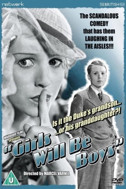 Girls Will Be Boys movie poster