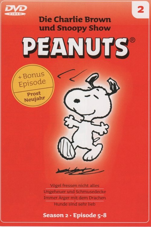 Die Peanuts - Die Charlie Brown und Snoopy Show (Volume 2) movie poster player