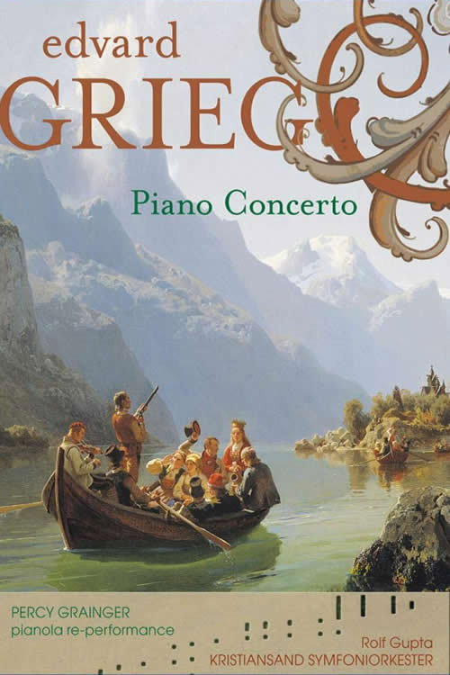 Edvard Grieg - Piano concerto