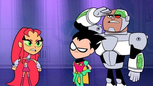 Poster della serie Teen Titans Go!