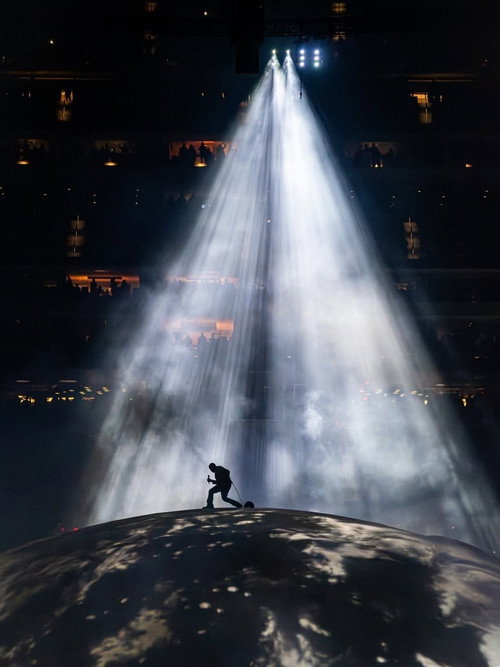 Ye Live at SoFi poster