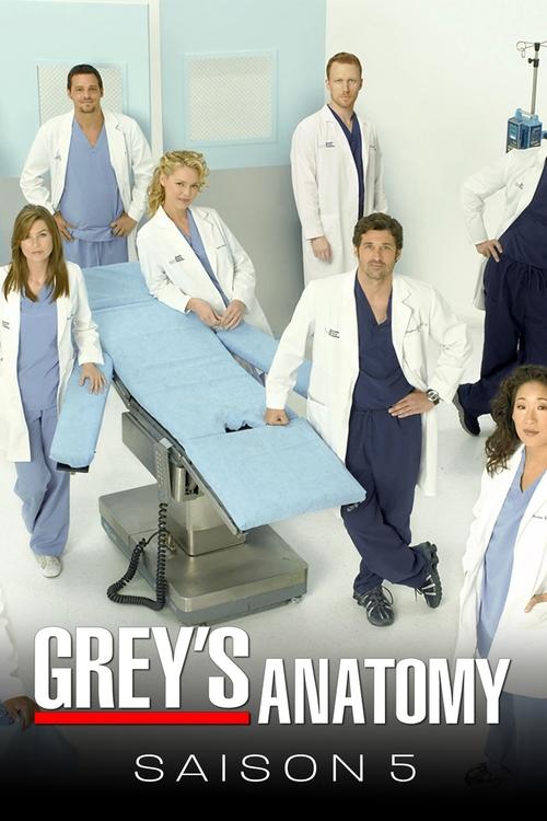 Grey's Anatomy, S05 - (2008)