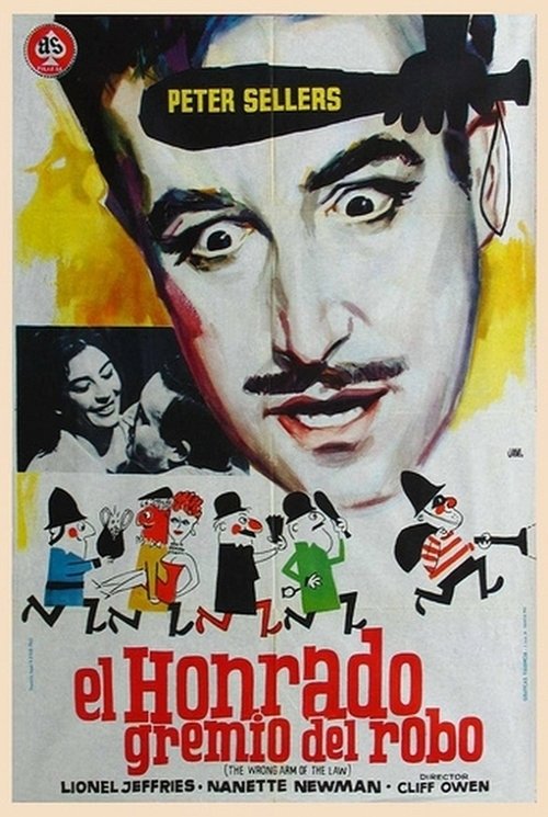 El honrado gremio del robo movie poster player